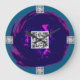 #thesurfingmermaid #SWAG@MAGHIE.ORG ラージ壁時計