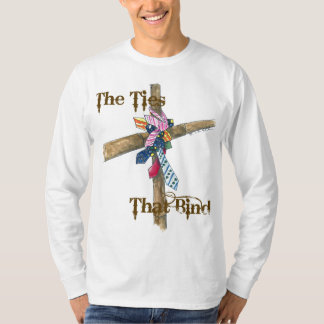 thetiesthatbind tシャツ