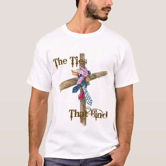 thetiesthatbind tシャツ (正面)