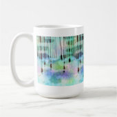 TheTreesからの森林 コーヒーマグカップ (左)