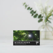 theTreesのワイドスクリーンの07日曜日 名刺 (スタンド正面)