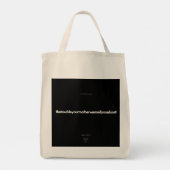 thetroubleyourmotherwarnedyouabout tote bag トートバッグ (裏面)