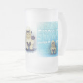 #TheUnAbominableSnowman 2 フロストグラスビールジョッキ (正面右)