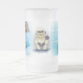 #TheUnAbominableSnowman 2 フロストグラスビールジョッキ (中央)