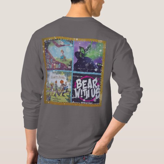 #TheUnAbominableSnowman Tシャツ (裏面)