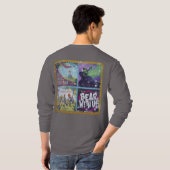 #TheUnAbominableSnowman Tシャツ (裏面フル)