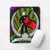 TheUnderGr0undのマウスパッド マウスパッド (マウス)
