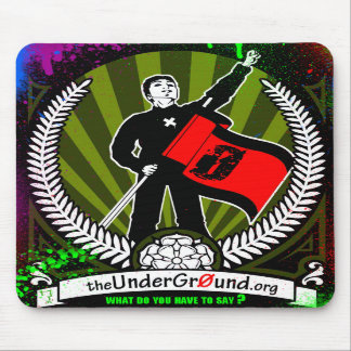 TheUnderGr0undのマウスパッド マウスパッド