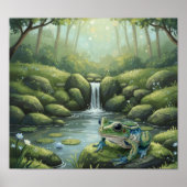 TheWaterFallWatcher ポスター (正面)