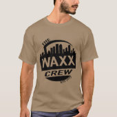 #theWAXXcrew – その味 Tシャツ (正面)