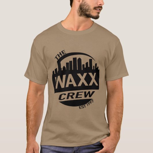 #theWAXXcrew – その味 Tシャツ (正面)