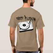 #theWAXXcrew – その味 Tシャツ (裏面)