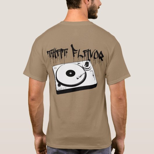 #theWAXXcrew – その味 Tシャツ (裏面)