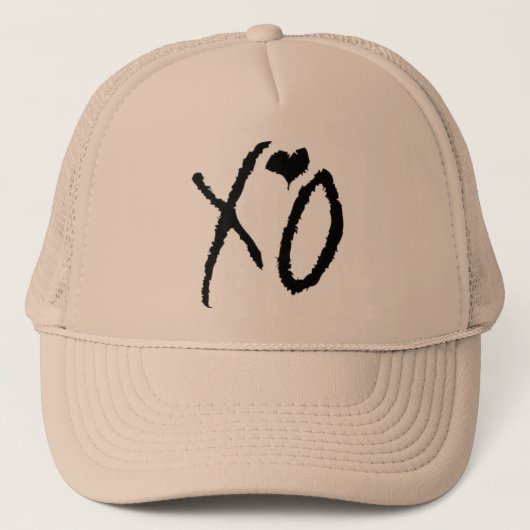 TheWeeknd XO Cap キャップ (正面)