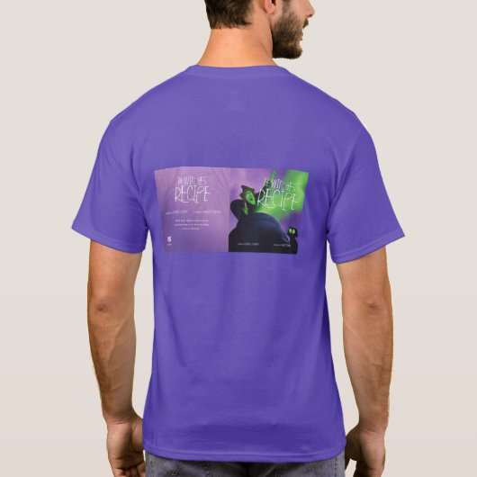 #TheWitchesRecipe公式 Tシャツ (裏面)