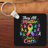 They All Matter キーホルダー (正面)