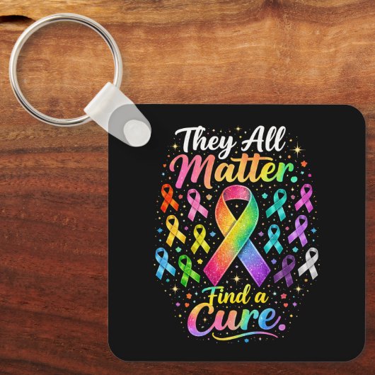 They All Matter キーホルダー (正面)