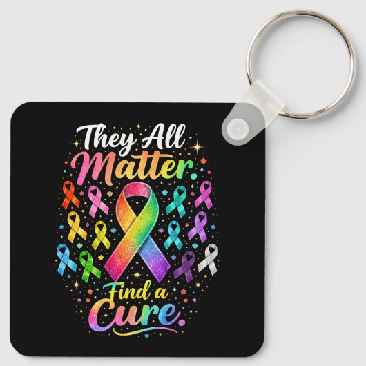 They All Matter キーホルダー (裏面)