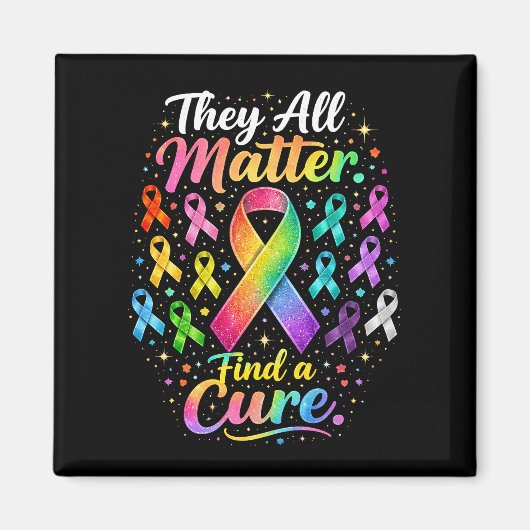 They All Matter マグネット (正面)