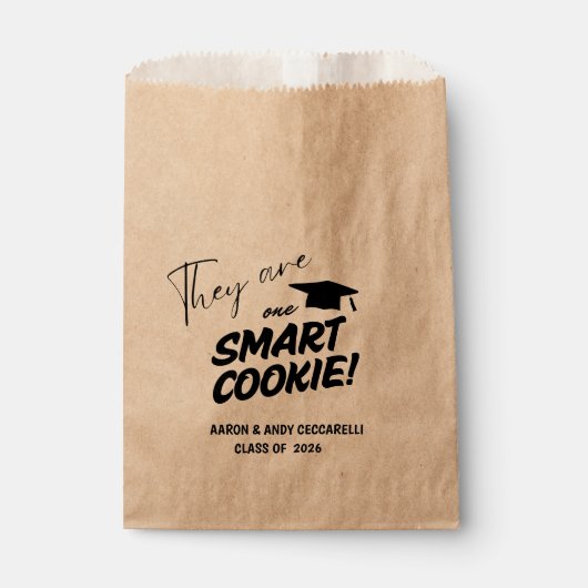 THEY are One Smart Cookie Graduation  フェイバーバッグ (正面)