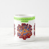 They Buried Us Not Knowing We Were Seeds コーヒーマグカップ (中央)