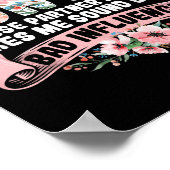 They Call Me Auntie Because Partner In Crime Aunt  ポスター (角)