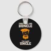They Call Me Buncle The Uncle Shirt キーホルダー (正面)
