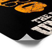 They Call Me Buncle The Uncle Shirt  ポスター (角)