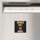 They Call Me Buncle The Uncle Shirt  マグネット (インサイチュ (食洗機))