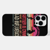 They Call Me Poppy Because Partner In Crime iPhoneケース (裏面横)