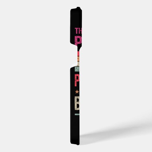 They Call Me Poppy Because Partner In Crime iPhoneケース (右側面)