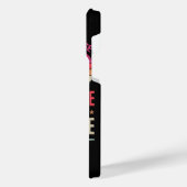 They Call Me Poppy Because Partner In Crime iPhoneケース (左側面)