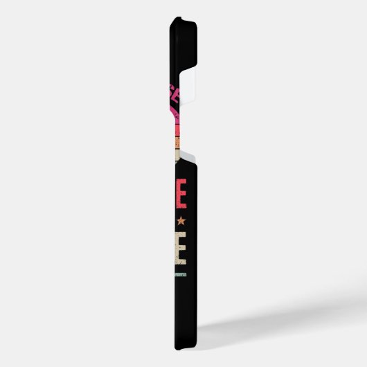 They Call Me Poppy Because Partner In Crime iPhoneケース (左側面)