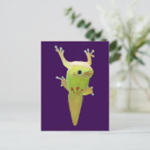 They call me sticky toes! DAY GECKO ポストカード (スタンド正面)