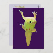 They call me sticky toes! DAY GECKO ポストカード (正面/裏面)