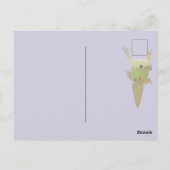 They call me sticky toes! DAY GECKO ポストカード (裏面)