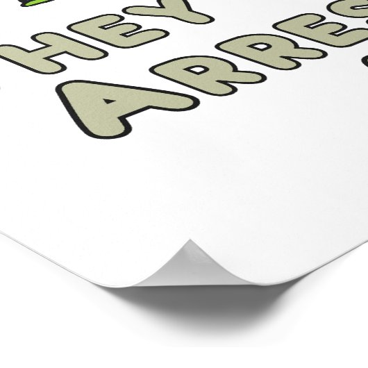 They Can't Arrest Us All ポスター (角)