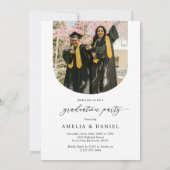 They Did It Joint Graduation Photo 招待状 (裏面)