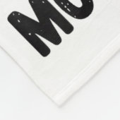 They Did Monster Math Teacher Halloween Costume Ma フリースブランケット (角)