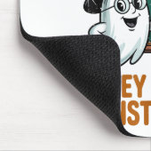 They Did Monster Math Teacher Halloween Costume Pr マウスパッド (コーナー)