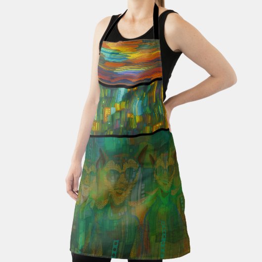 They Do See You above Apron エプロン (インサイチュ)