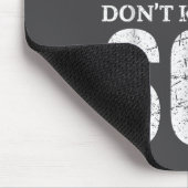 They Dont Know Me Son Bodybuilder Workout Gym Moti マウスパッド (コーナー)