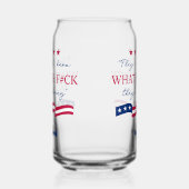 They Don't Know What They're Doing Funny Quote ガラス缶 (左)