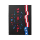 They Don't Know What They're Doing Funny Quote ノートパッド (回転)