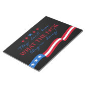 They Don't Know What They're Doing Funny Quote ノートパッド (アングル)