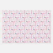 They Don't Know What They're Doing Funny Quote ラッピングペーパーシート (正面2)