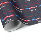 They Don't Know What They're Doing Funny Quote ラッピングペーパー (ロールコーナー)