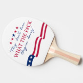 They Don't Know What They're Doing Funny Quote 卓球ラケット (横)