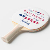 They Don't Know What They're Doing Funny Quote 卓球ラケット (正面アングル)