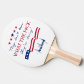 They Don't Know What They're Doing Funny Quote 卓球ラケット (横)